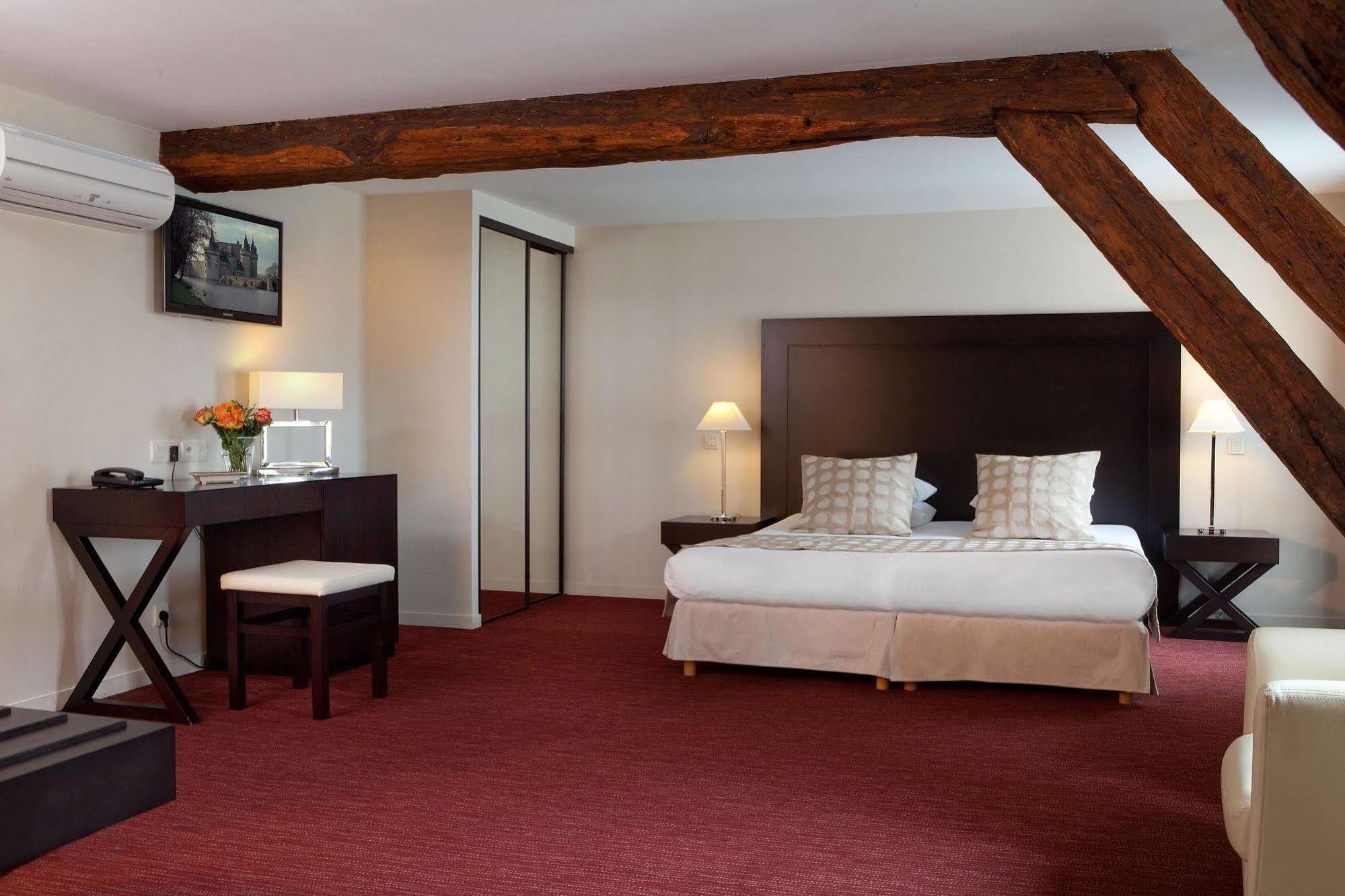 Hotel Burgevin Sully-sur-Loire Luaran gambar