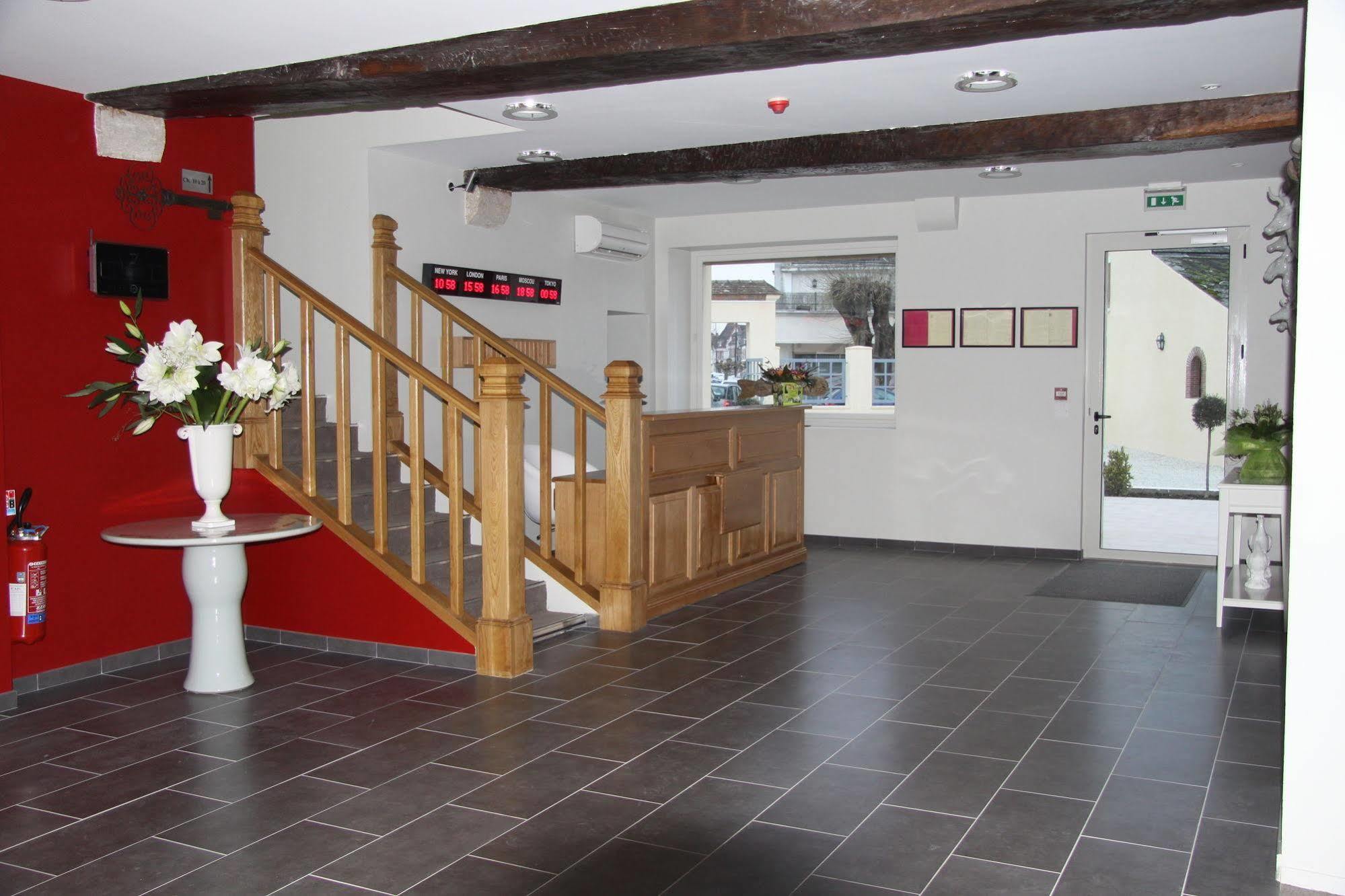 Hotel Burgevin Sully-sur-Loire Luaran gambar